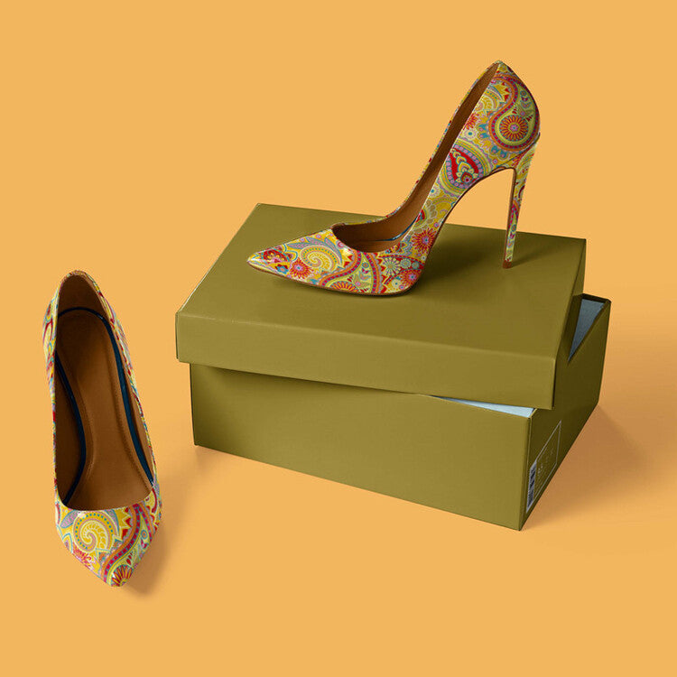 Beautifully Crafted Orthopedic Heels