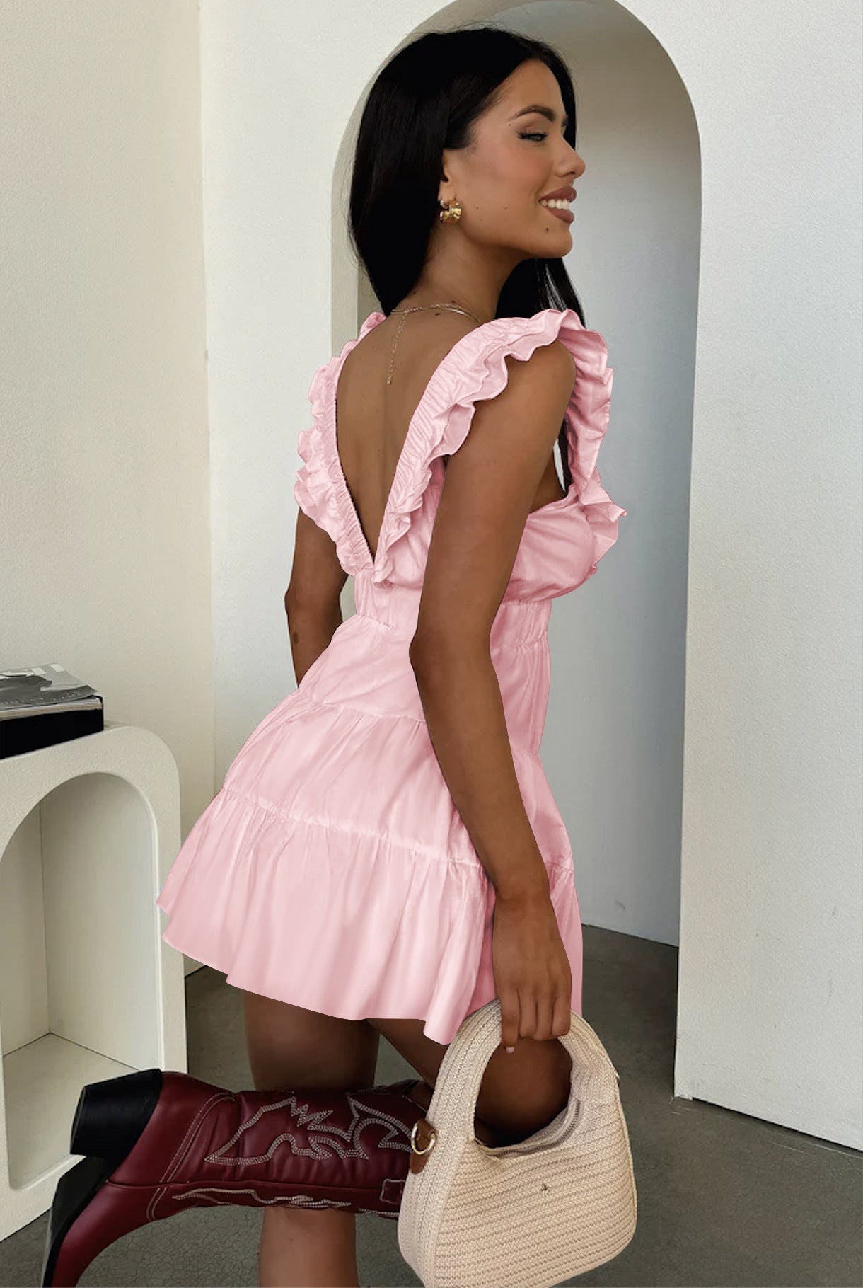 Sophisticated Dress with a Clean Classic Look