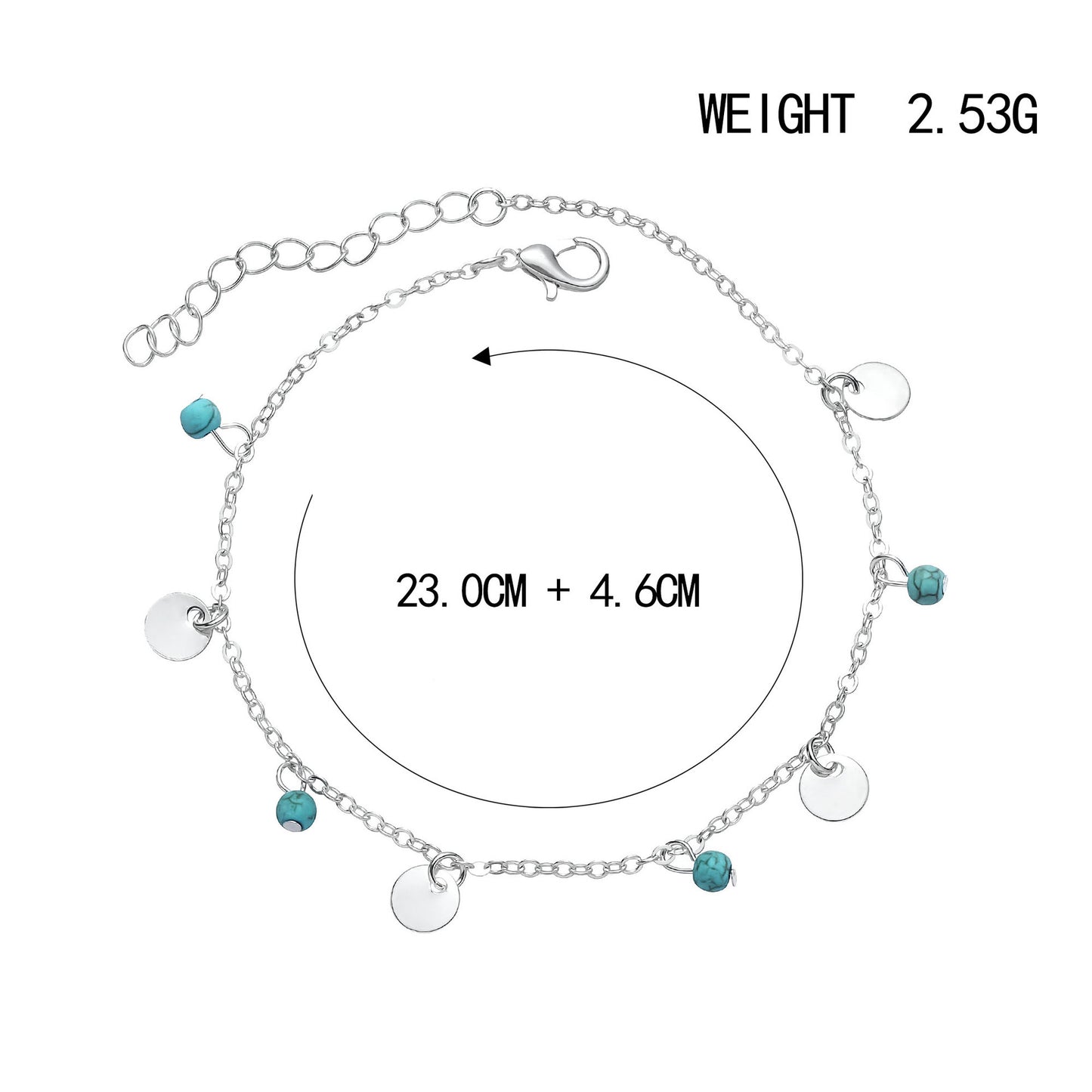 Beautiful Anklet with Unique Style