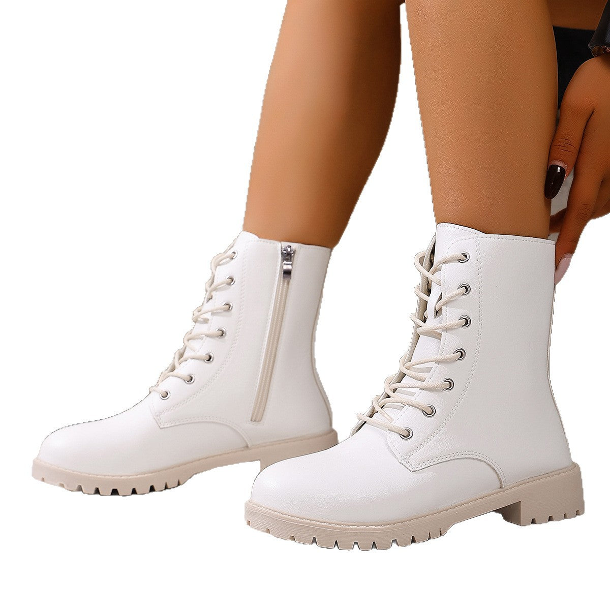 Vintage Inspired Orthopedic Boots