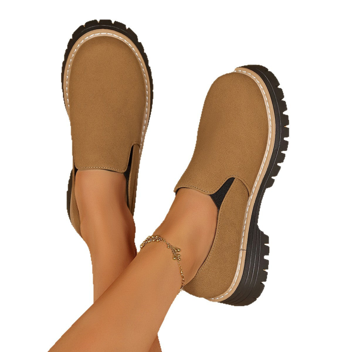 Classic Orthopedic Boots with Timeless Style