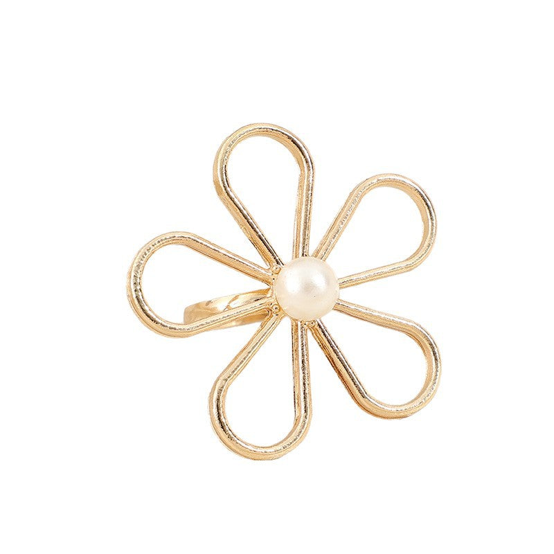 Charming Pearl Ring for Any Occasion