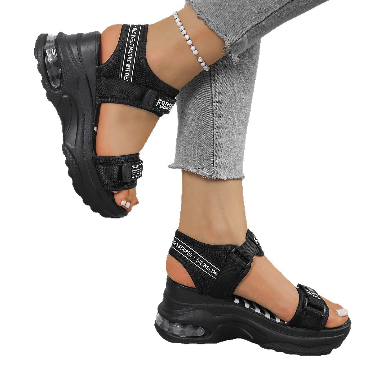 Vintage Inspired Orthopedic Sandals