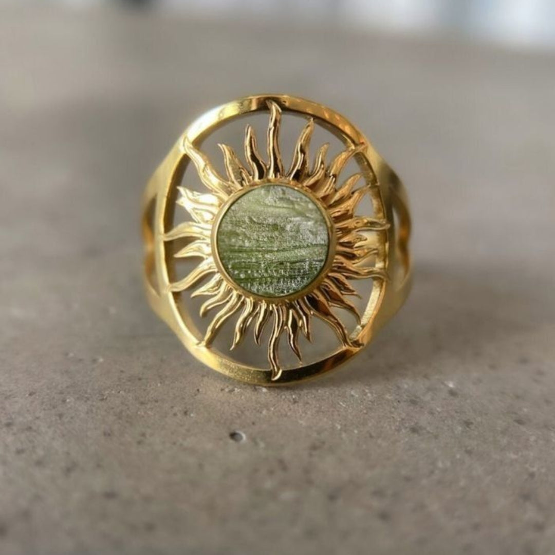 Solar Glow Ring