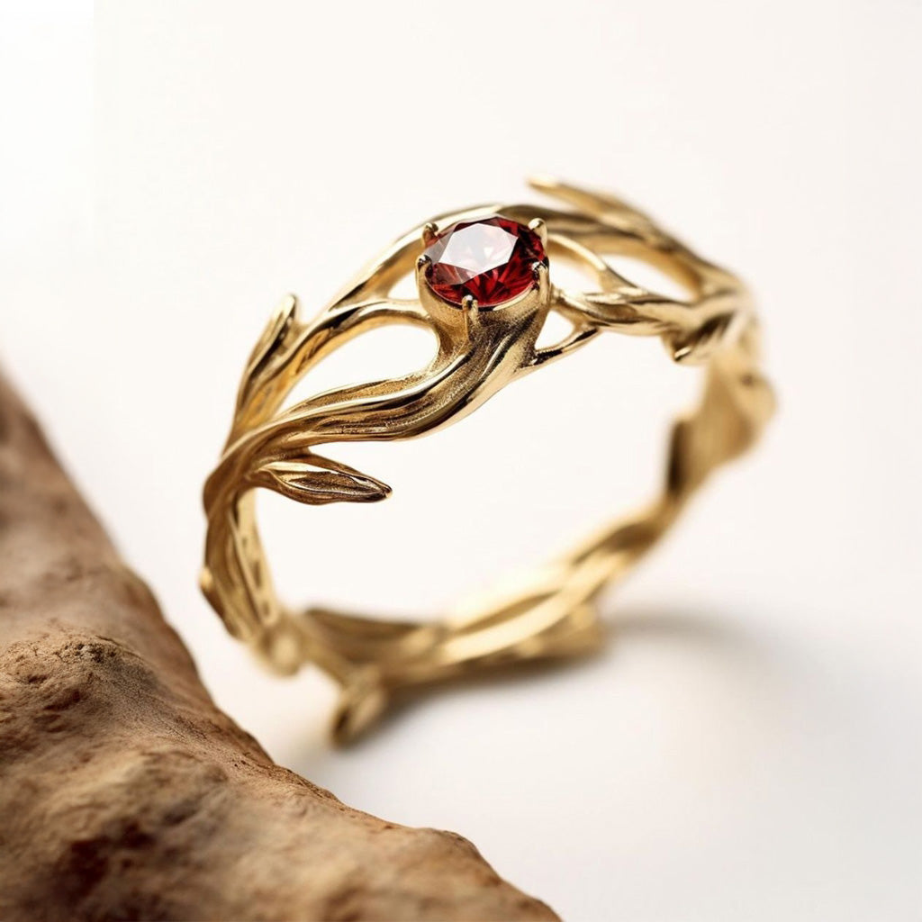 Wild Flame Ring