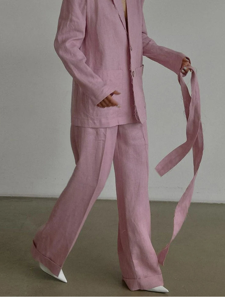 Beautifully Finished Pants in a Timeless Design