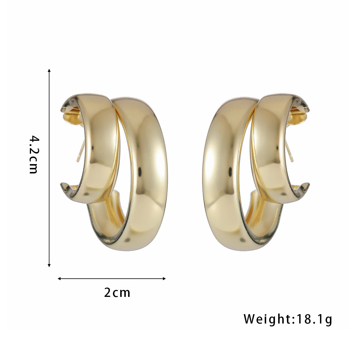 Delicate Artisan Earring