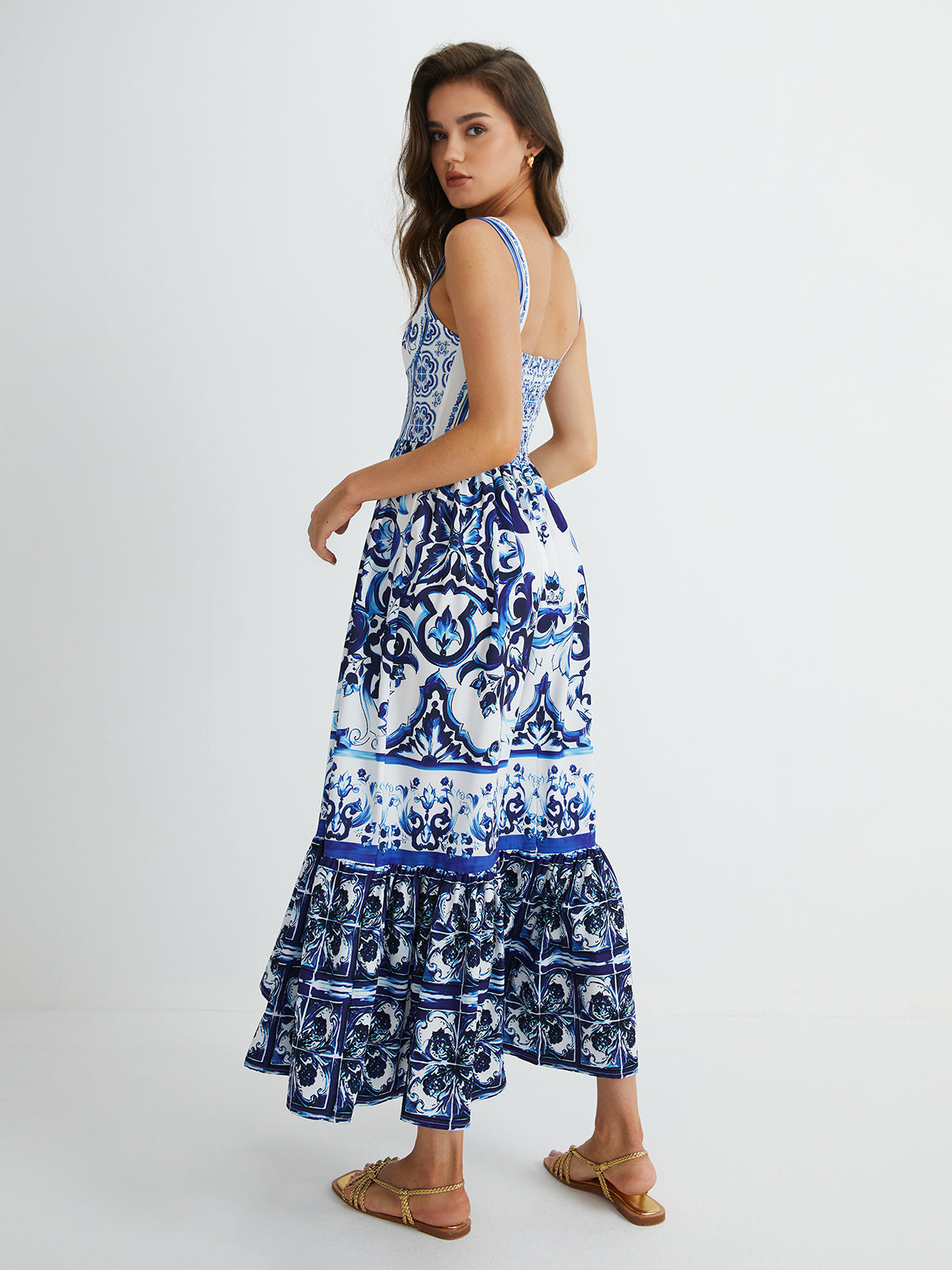 A Vintage Style Dress with Delicate Timeless Details