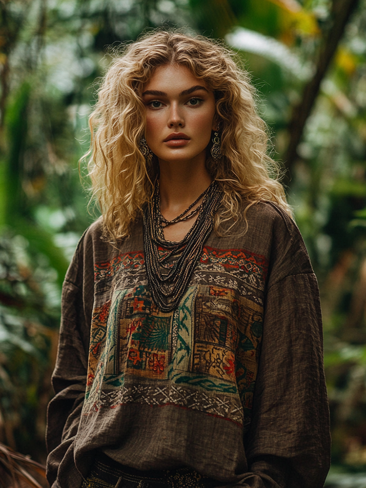 Classic Vintage & Enduringly Stylish Blouse
