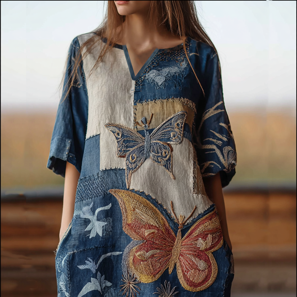 Vintage Inspired Dress with a Contemporary Edge