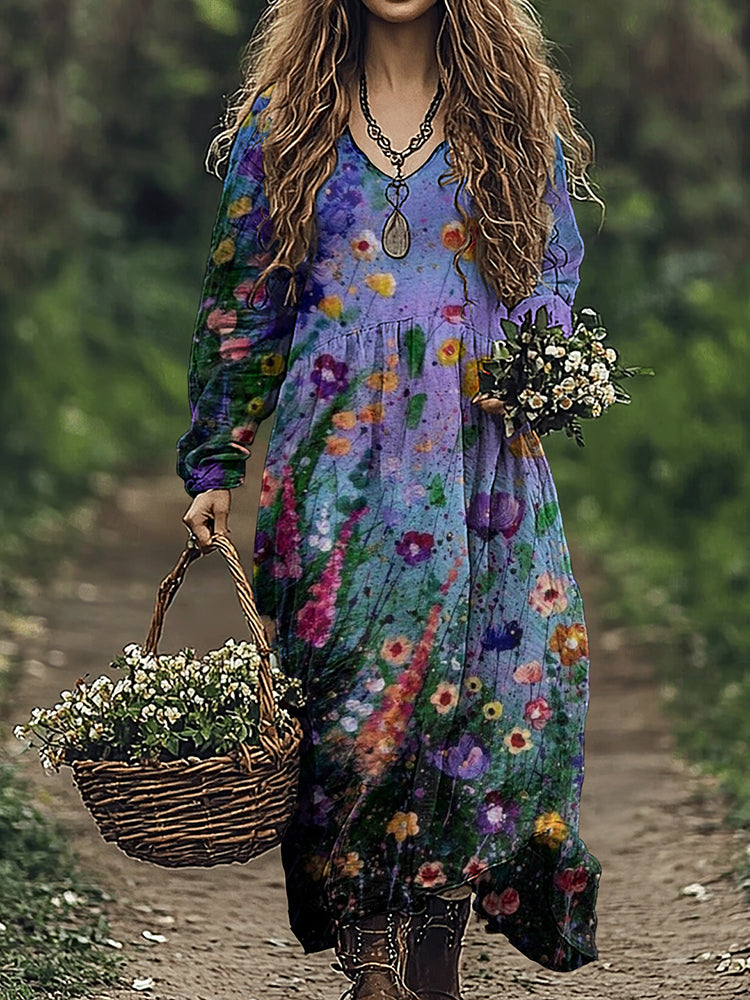 Vintage Inspired Dress with a Contemporary Edge