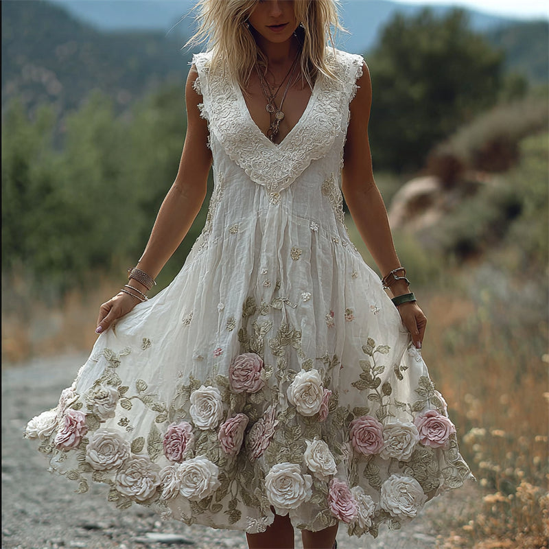 Well Tailored Dress with a Graceful Silhouette