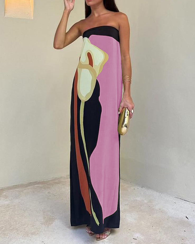 Vintage Inspired Dress with a Contemporary Edge