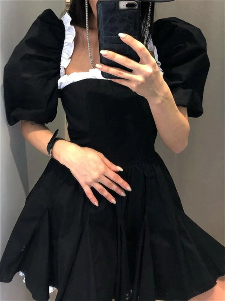 Vintage Inspired Dress with a Contemporary Edge
