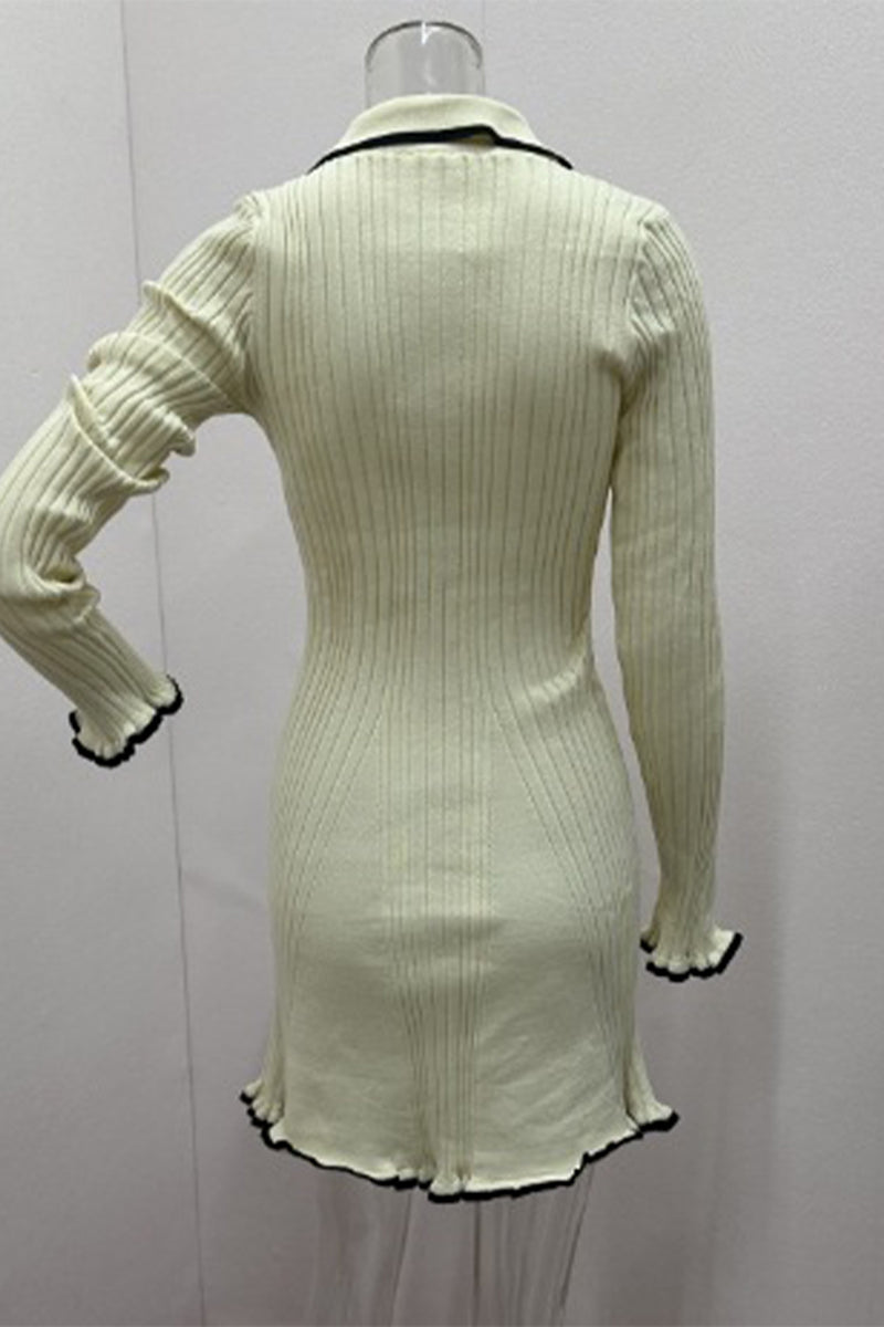 Elegantly Styled Dress for Everyday Wear