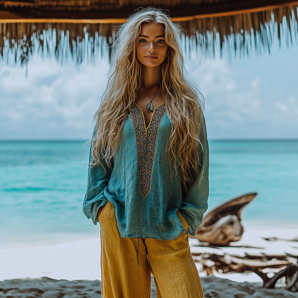Beautifully Crafted Top in a Classic Style