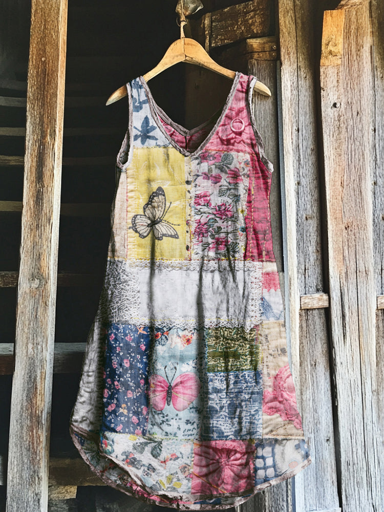 A Vintage Style Dress with Delicate Timeless Details