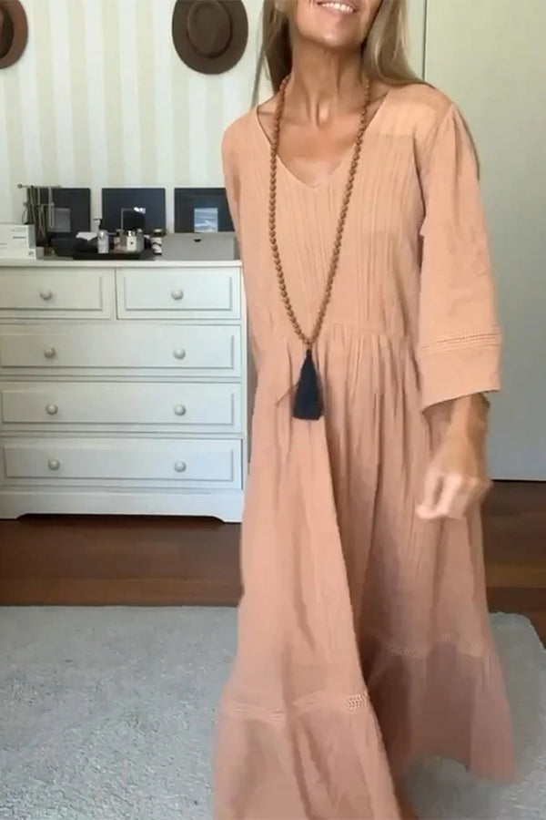 Elegantly Styled Dress for Everyday Wear