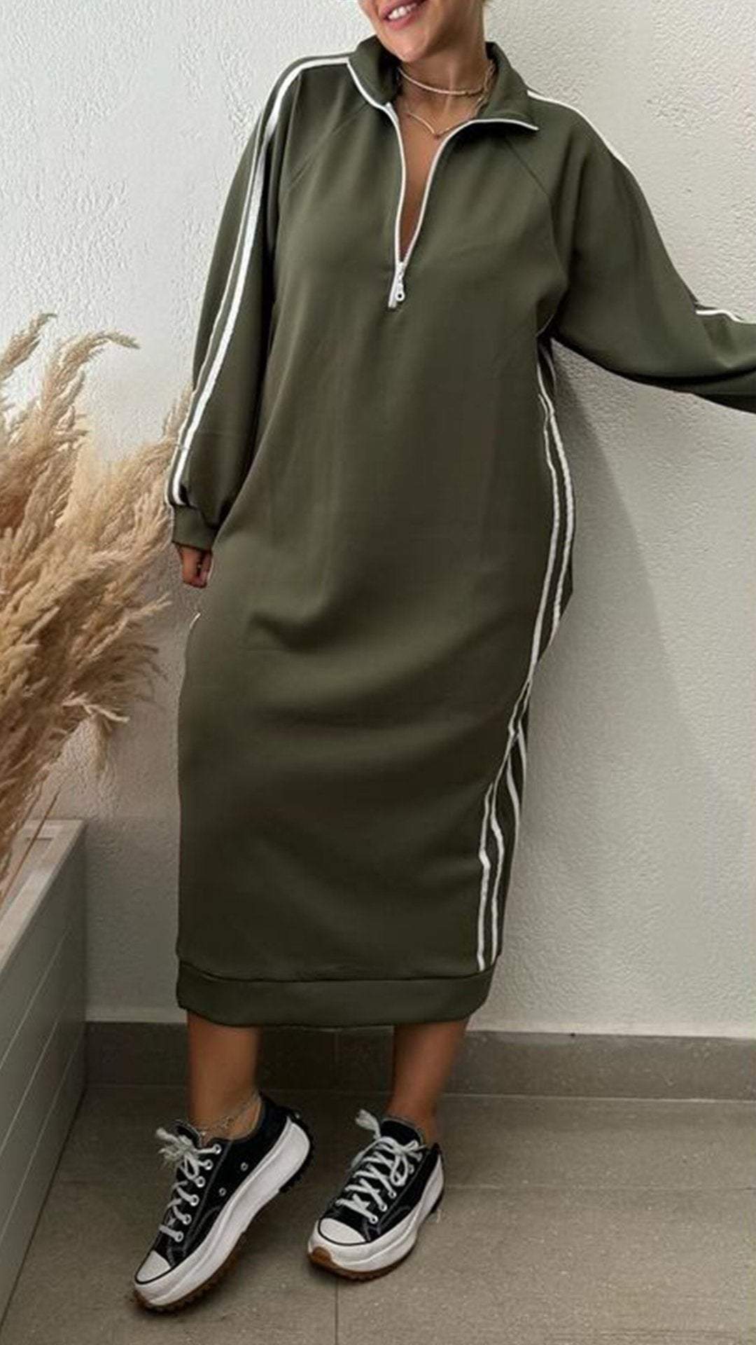 Polished Dress with an Effortless Classic Look