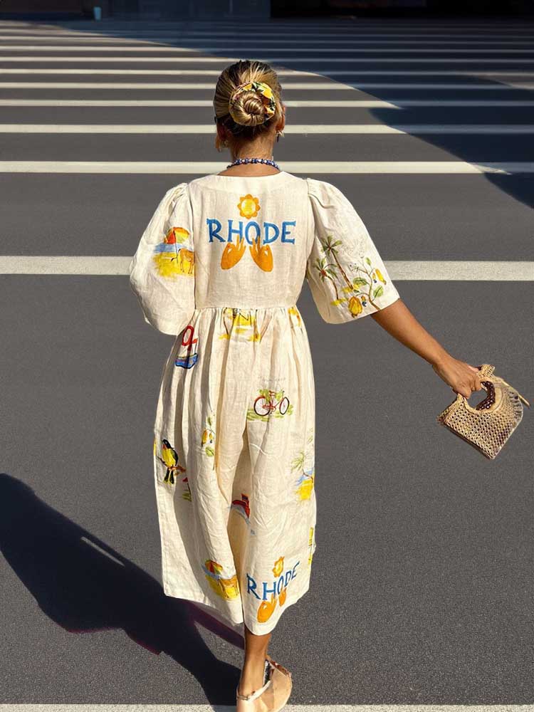 Beautifully Balanced Dress with Timeless Character