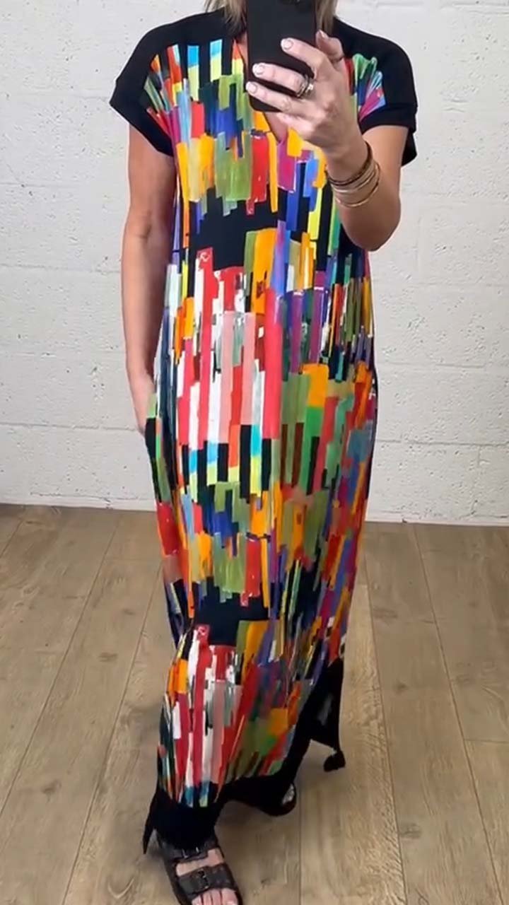 Beautifully Balanced Dress with Timeless Character