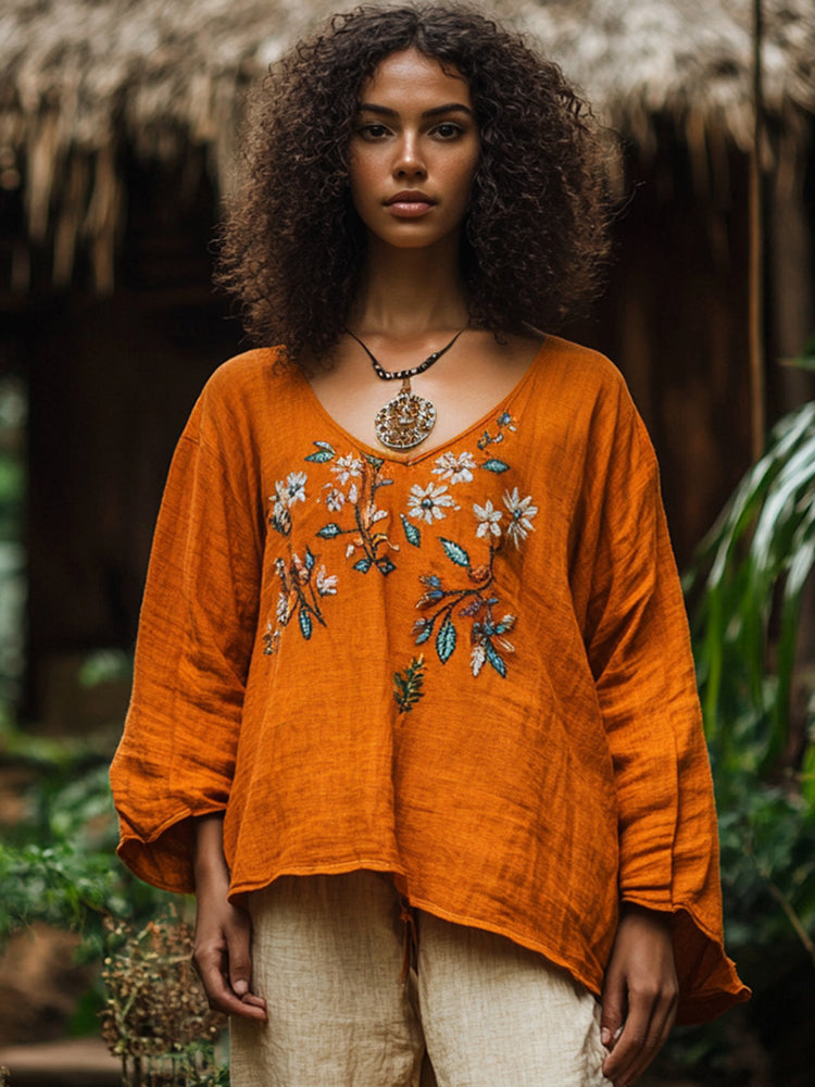 Well Tailored Blouse with a Graceful Silhouette