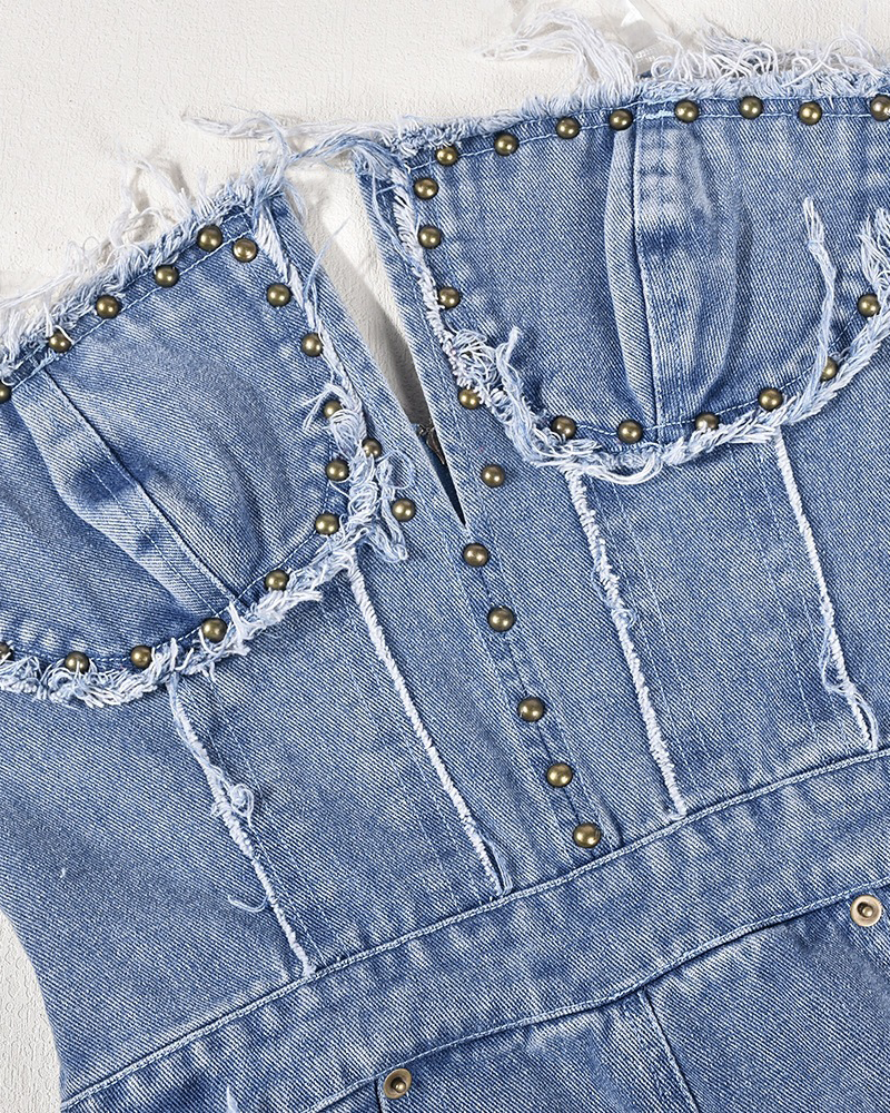 A Vintage Style Garment with Delicate Timeless Details