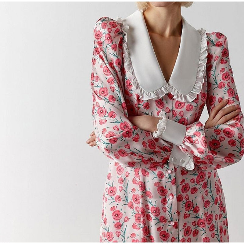 Vintage Inspired Dress with a Contemporary Edge
