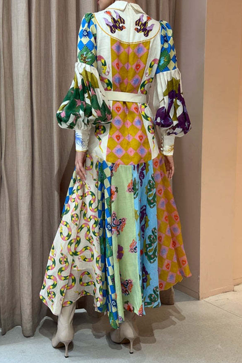 Well Tailored Dress with a Graceful Silhouette