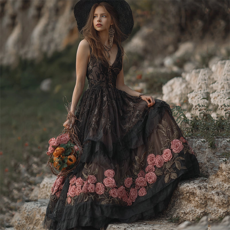 Well Tailored Dress with a Graceful Silhouette