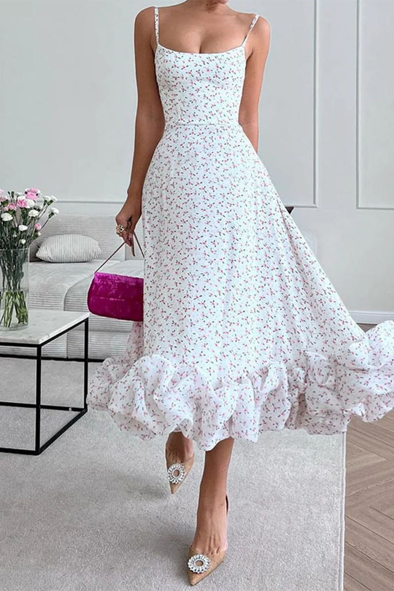 A Vintage Style Dress with Delicate Timeless Details