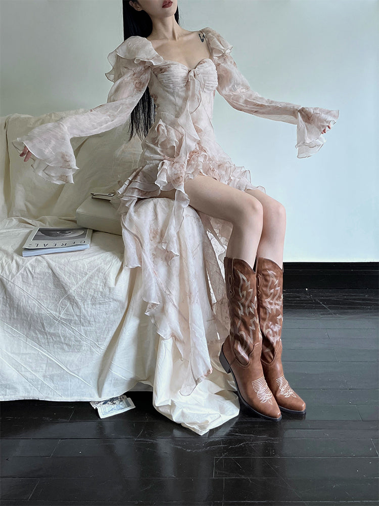 Vintage Inspired Dress with a Contemporary Edge