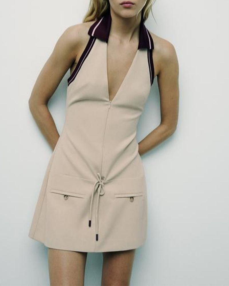 Sophisticated Dress with a Clean Classic Look