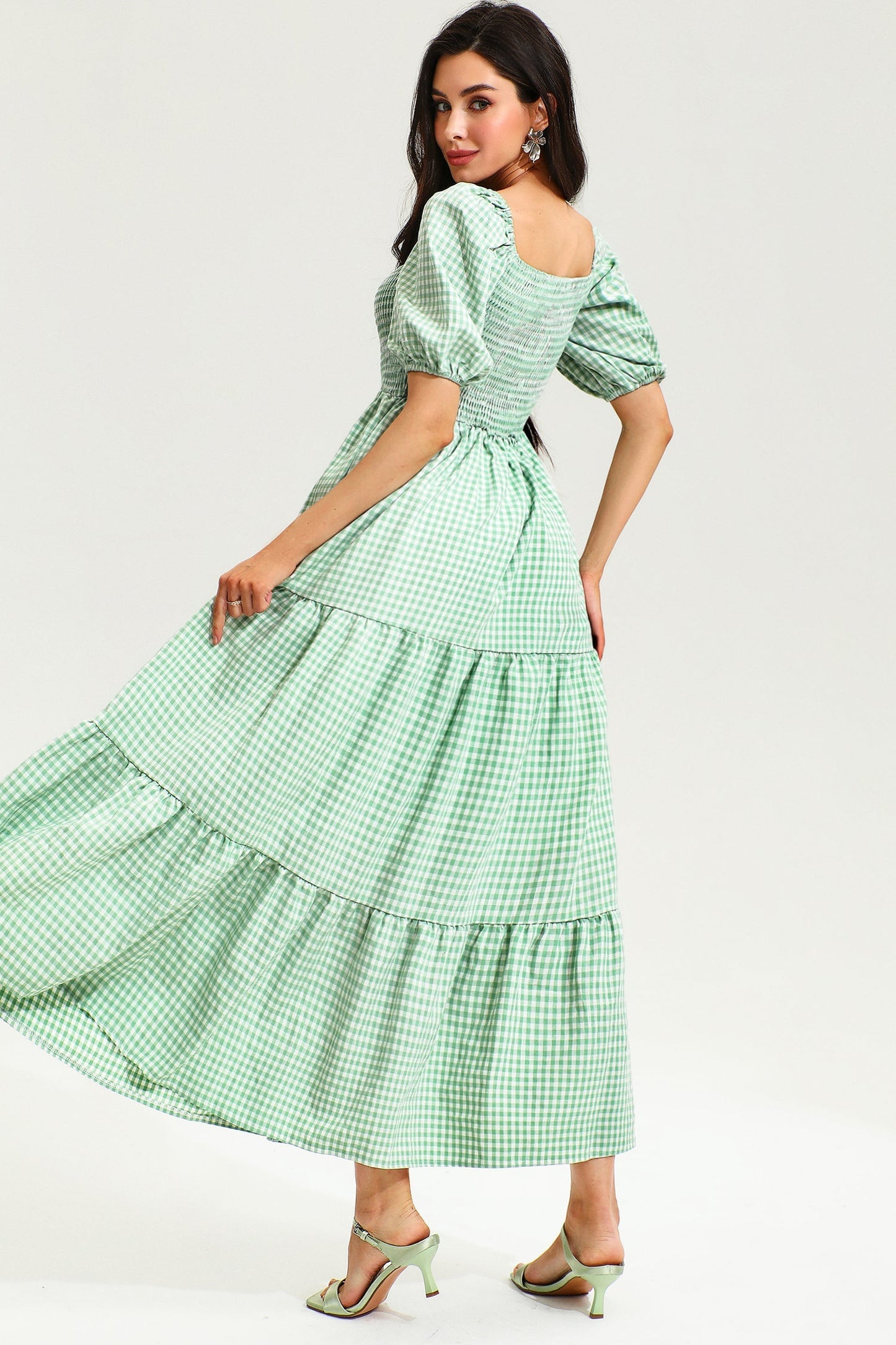 Elegantly Styled Dress for Everyday Wear