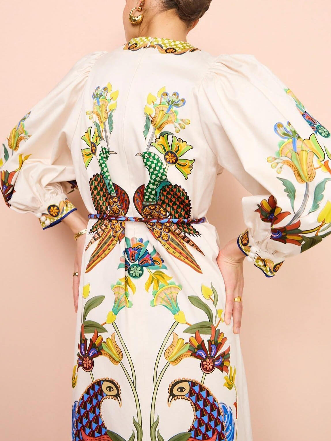 Vintage Inspired Dress with a Contemporary Edge