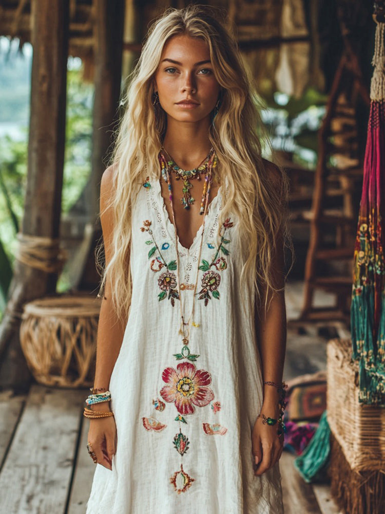 Beautifully Finished Dress in a Timeless Design