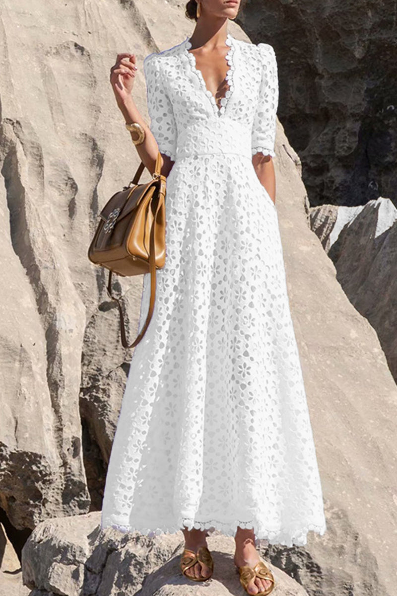 Sophisticated Dress with a Clean Classic Look