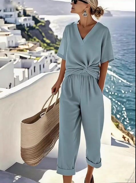 Well Tailored Garment with a Graceful Silhouette
