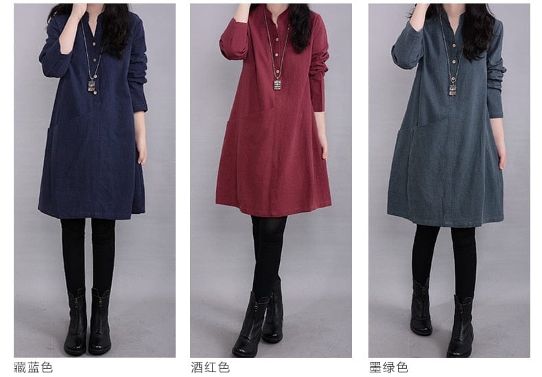 Sophisticated Dress with a Clean Classic Look