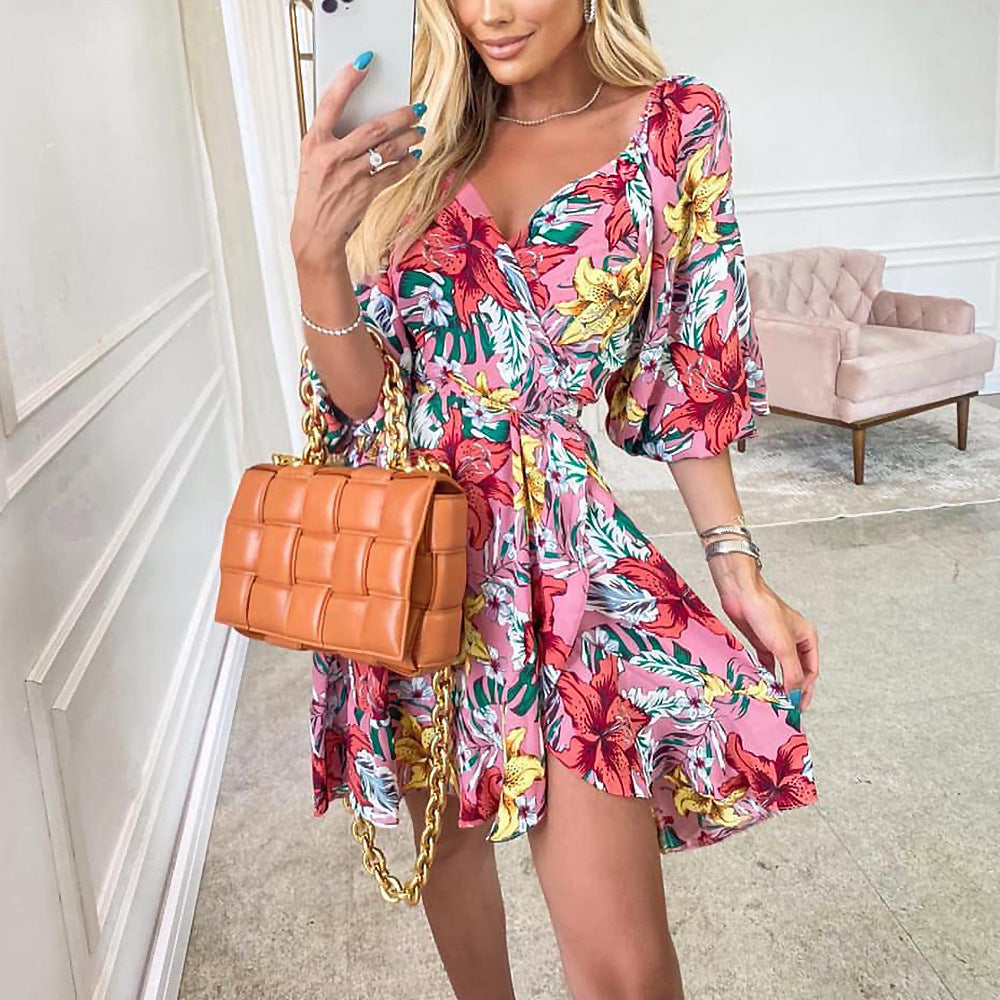 Vintage Inspired Dress with a Contemporary Edge