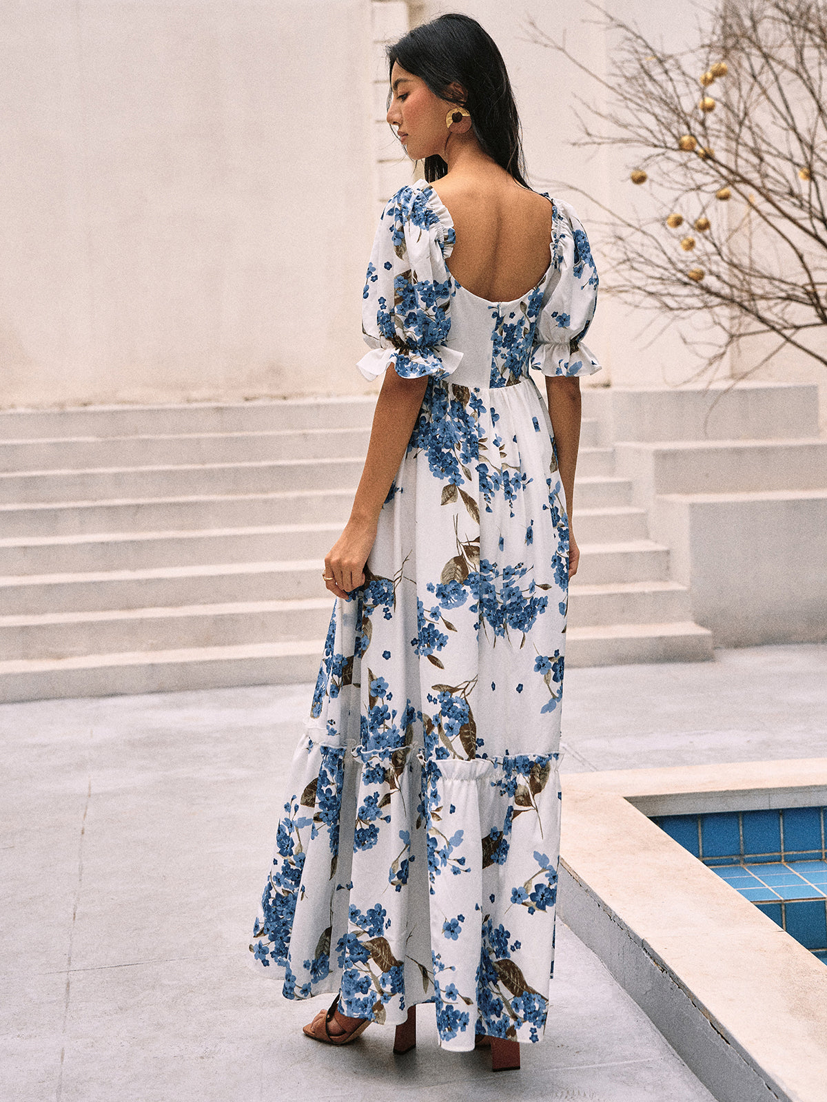 Vintage Inspired Dress with a Contemporary Edge