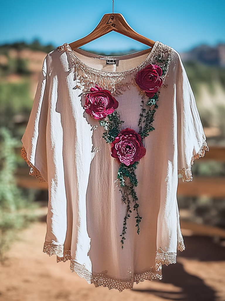 Vintage Inspired Top