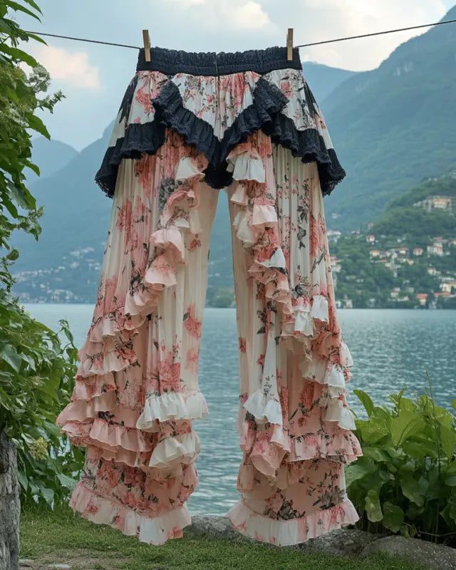 Gracefully Designed Pants