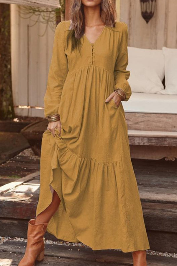Polished Dress with an Effortless Classic Look