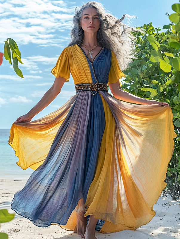 Classic Designed Dress