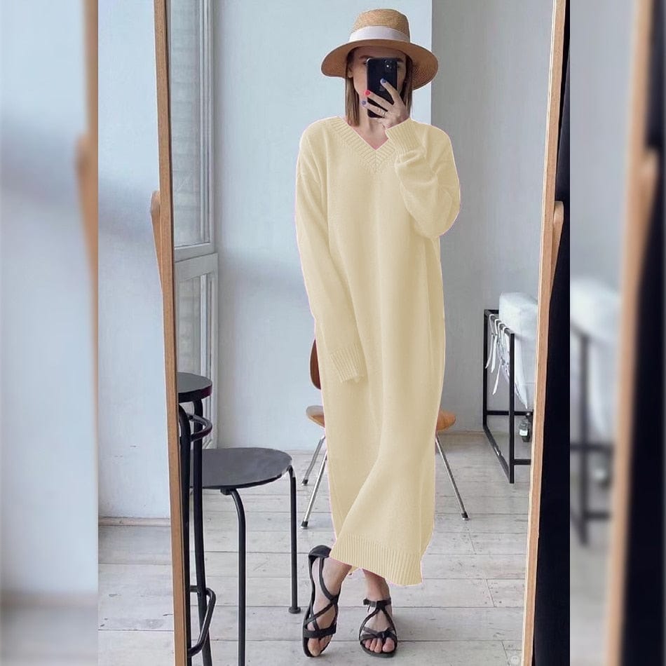 A Vintage Style Sweater with Delicate Timeless Details