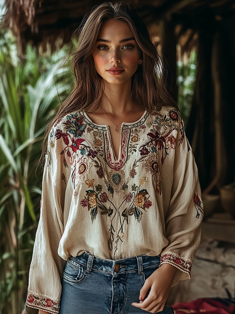 Polished Blouse with an Effortless Classic Look