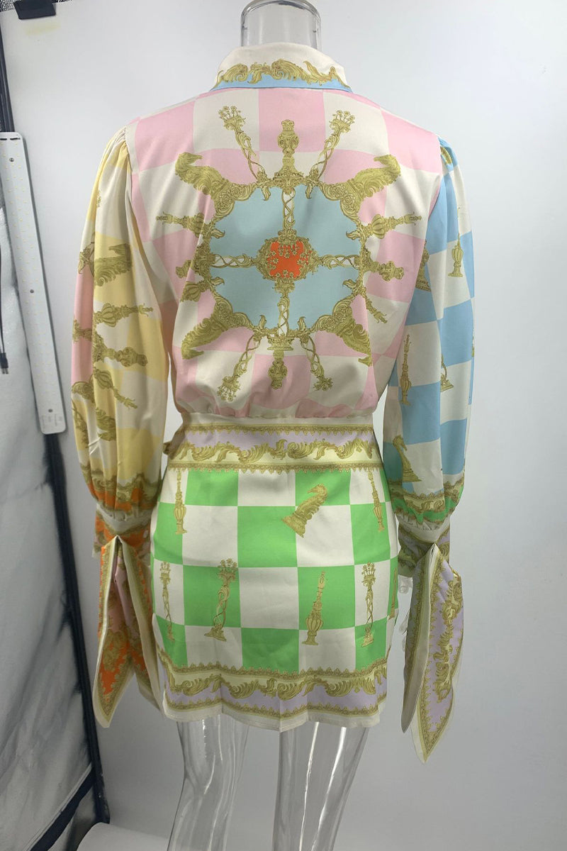 Vintage Inspired Dress with a Contemporary Edge