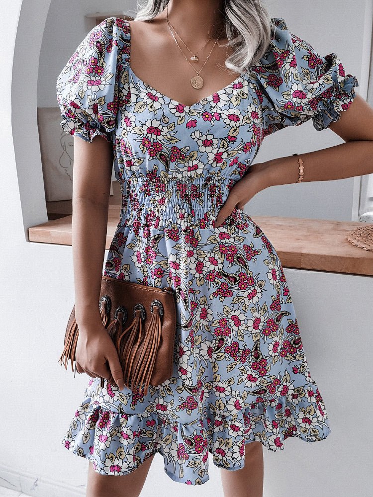 Vintage Inspired Dress with a Contemporary Edge