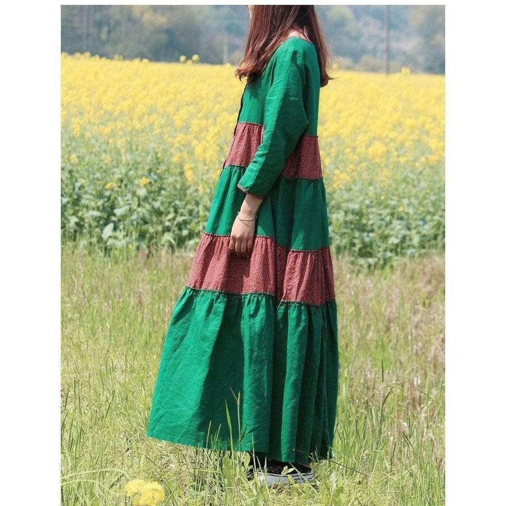 Vintage Inspired Dress with a Contemporary Edge